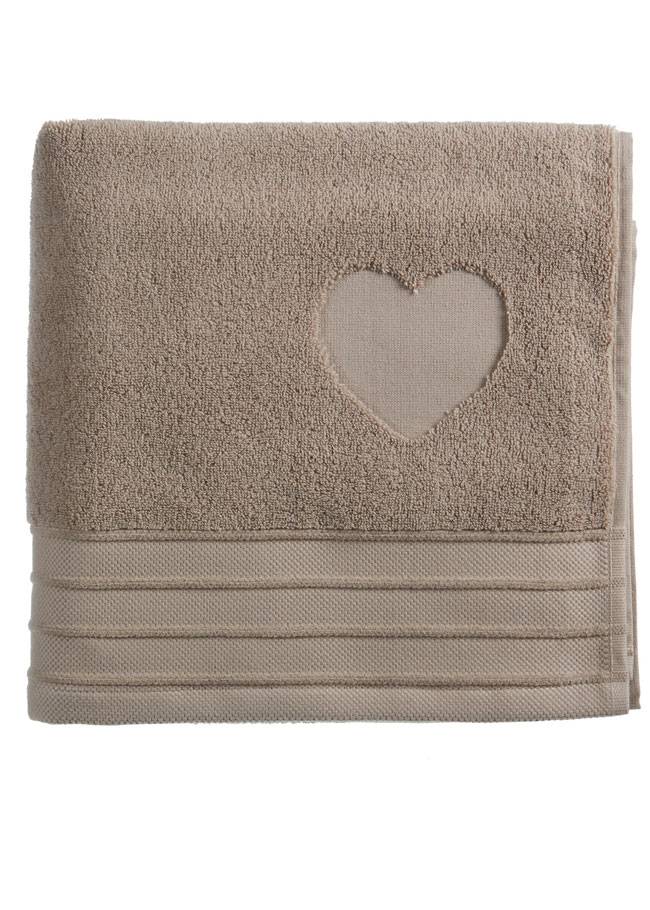 strandlaken Rivièra Maison Heart Taupe