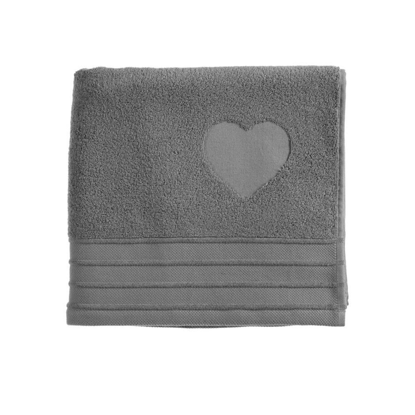 Rivièra Maison strandlaken Rivièra Maison Heart Anthracite