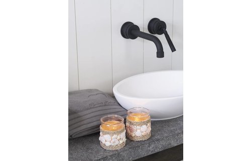 strandlaken Rivièra Maison Heart Anthracite