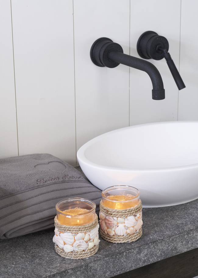 strandlaken Rivièra Maison Heart Anthracite