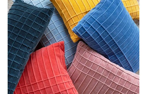 sierkussen KAAT Amsterdam Aura Blue