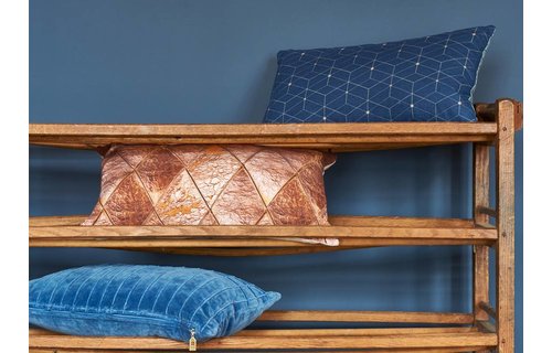 sierkussen KAAT Amsterdam Aura Blue