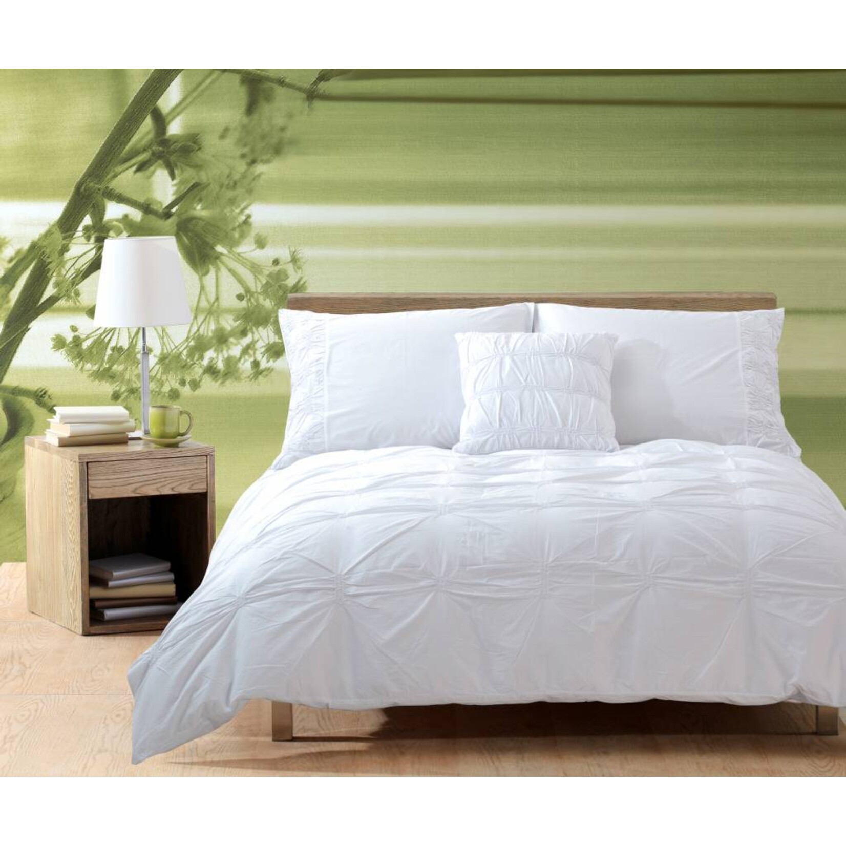 Beddinghouse kussensloop Beddinghouse fitted sheet Percale Taupe