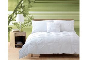 Beddinghouse fitted sheet Percale Taupe