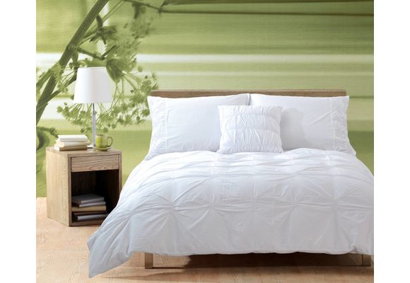 Beddinghouse fitted sheet Percale Taupe