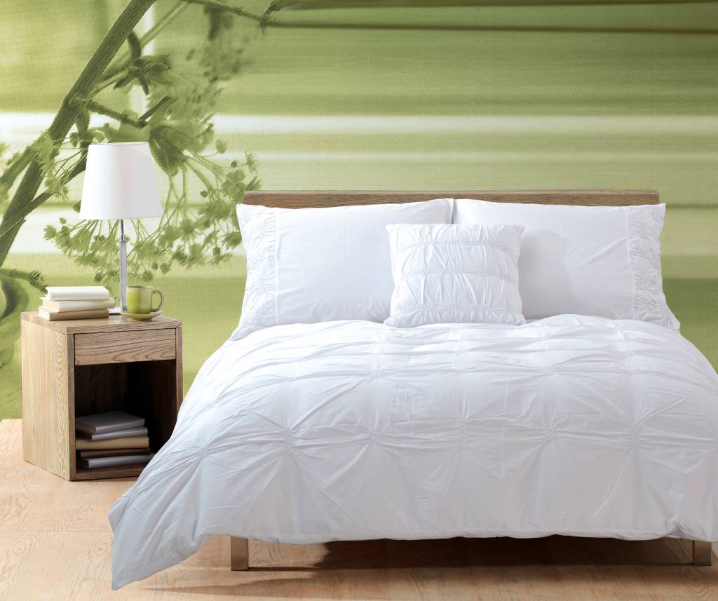 kussensloop Beddinghouse fitted sheet Percale Taupe