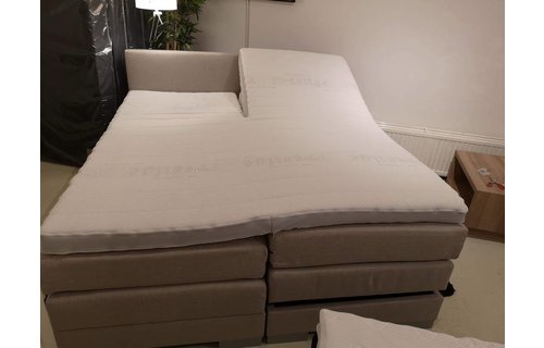 Elektrisch verstelbare Boxspring Op den Bergh