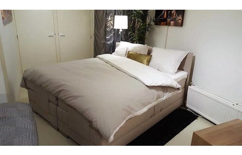 Elektrisch verstelbare Boxspring Op den Bergh