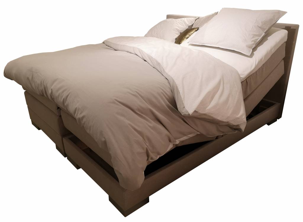 Elektrisch verstelbare Boxspring Op den Bergh