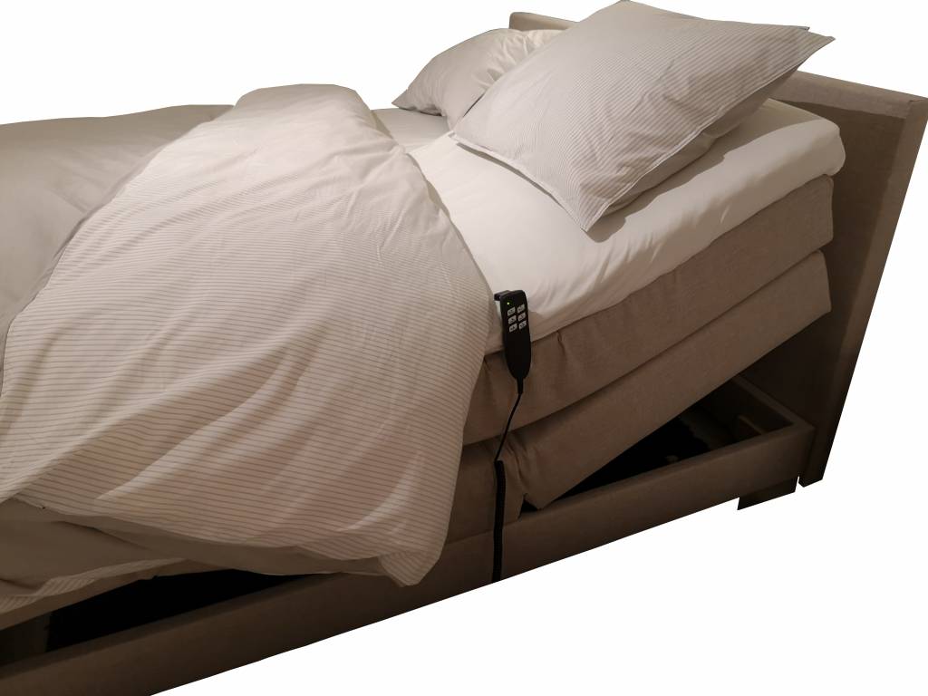 Elektrisch verstelbare Boxspring Op den Bergh