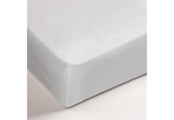 Premium Topper Molton Stretch  - Wit
