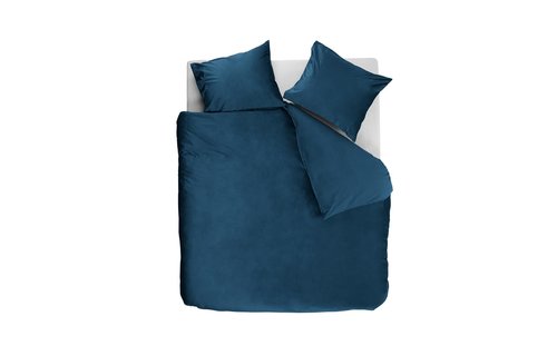 At Home by Beddinghouse Tender Dekbedovertrek - Blauw