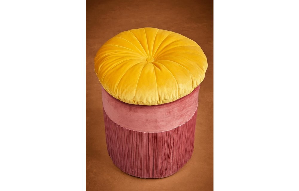 KAAT Amsterdam Mandarin Sierkussen - Geel