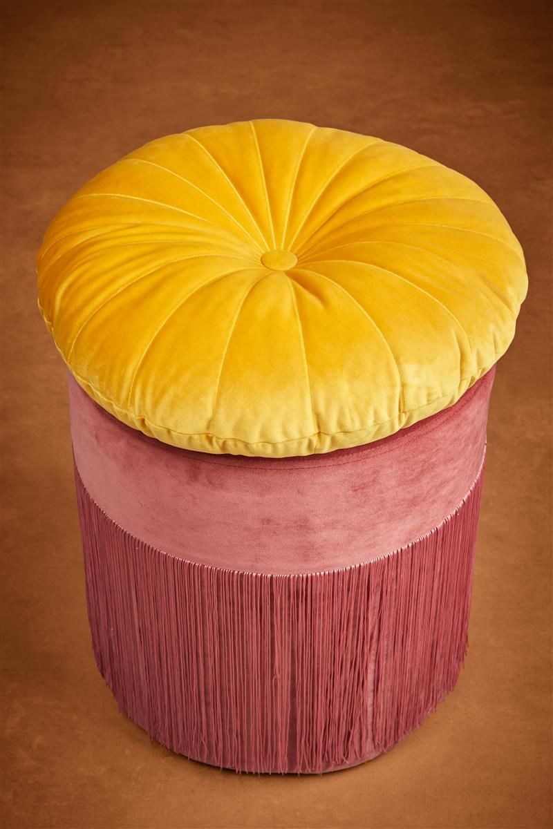 KAAT Amsterdam Mandarin Sierkussen - Geel