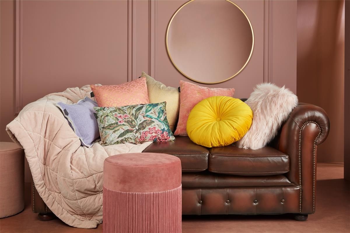 KAAT Amsterdam Mandarin Sierkussen - Geel