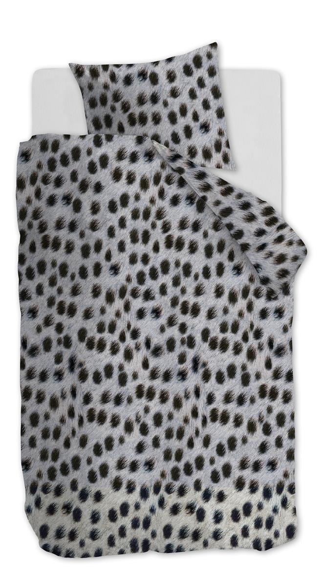 Roundly Dekbedovertrek- Zwart Wit