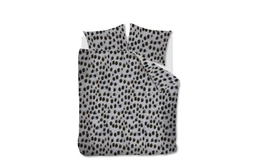 Roundly Dekbedovertrek- Zwart Wit