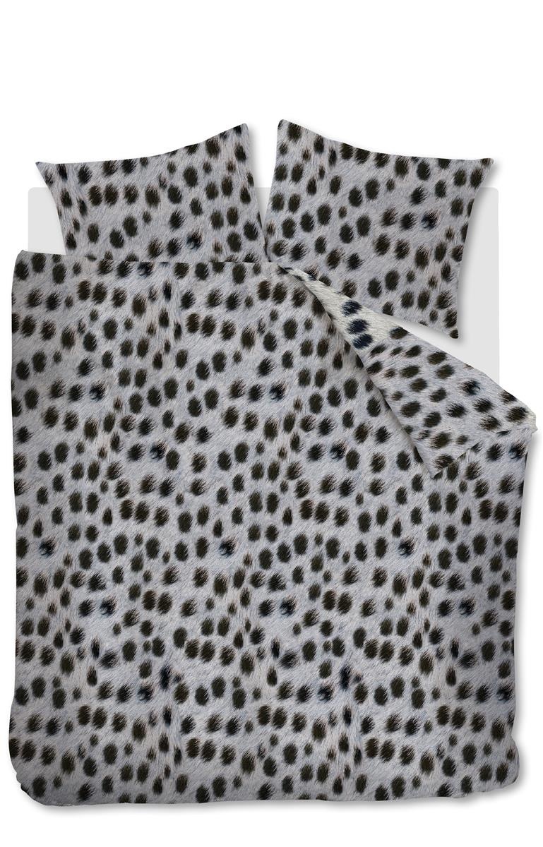 Roundly Dekbedovertrek- Zwart Wit