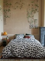 At Home by Beddinghouse Roundly Dekbedovertrek- Zwart Wit