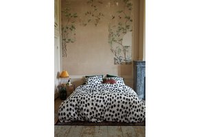 Roundly Dekbedovertrek- Zwart Wit