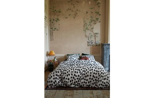 Roundly Dekbedovertrek- Zwart Wit