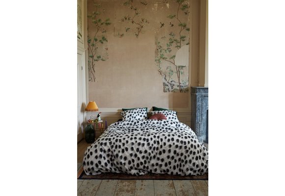 Roundly Dekbedovertrek- Zwart Wit
