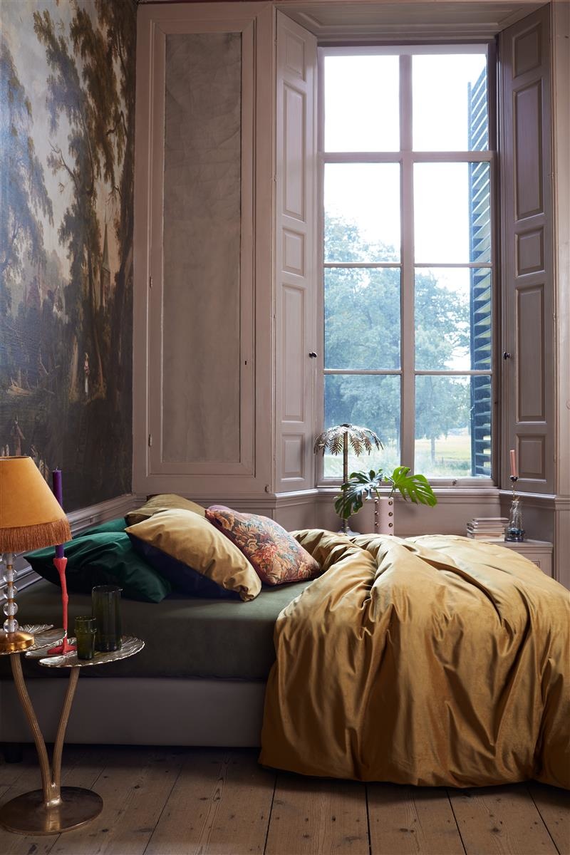 Tender Dekbedovertrek - Goud