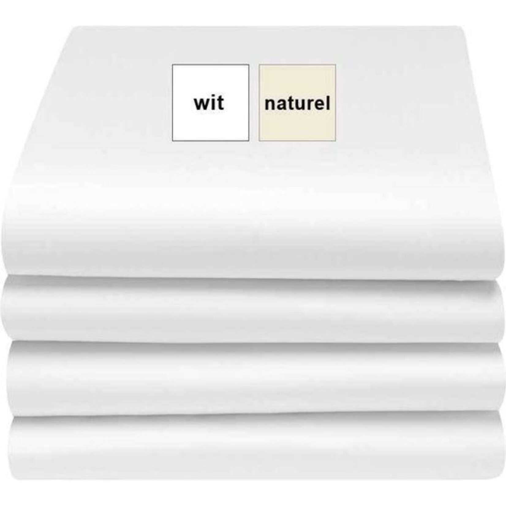 Beddinghouse laken Beddinghouse Percale Laken Wit