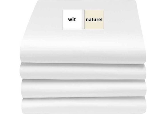 Beddinghouse Percale Laken Wit