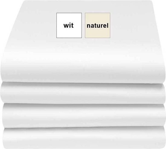 laken Beddinghouse Percale Laken Wit