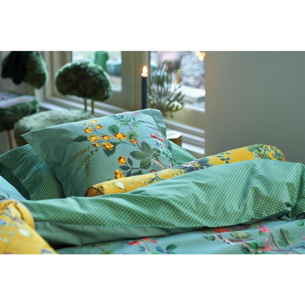 Pip Studio Pip Studio Wild And Tree Sierkussen Vierkant Blauw Goedslapen Nl Pip Studio Pip Studio Wild And Tree Sierkussen Vierkant Blauw Goedslapen Nl