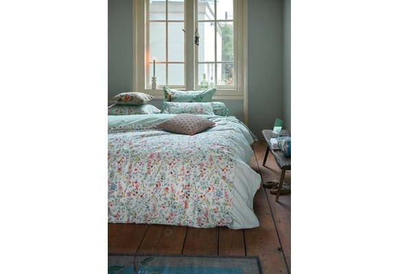 Pip Studio Quilty Dreams Sierkussen - Khaki