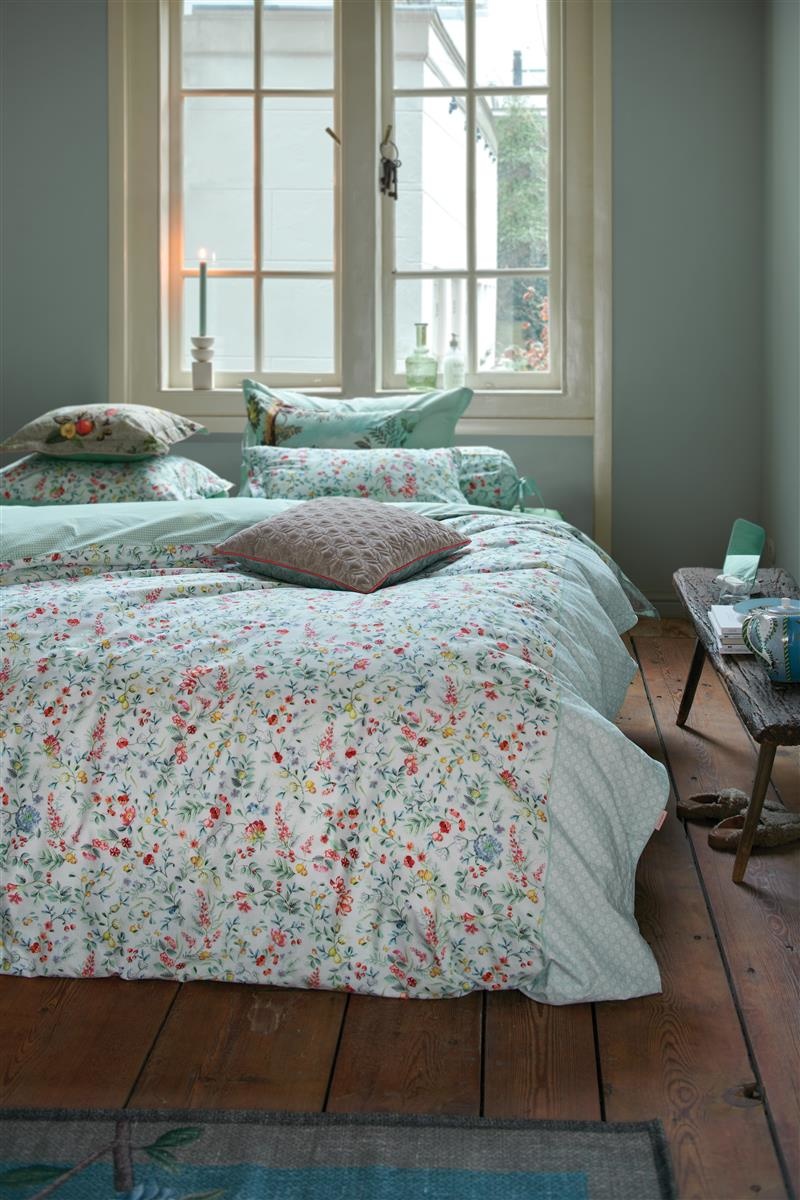 Pip Studio Quilty Dreams Sierkussen - Khaki