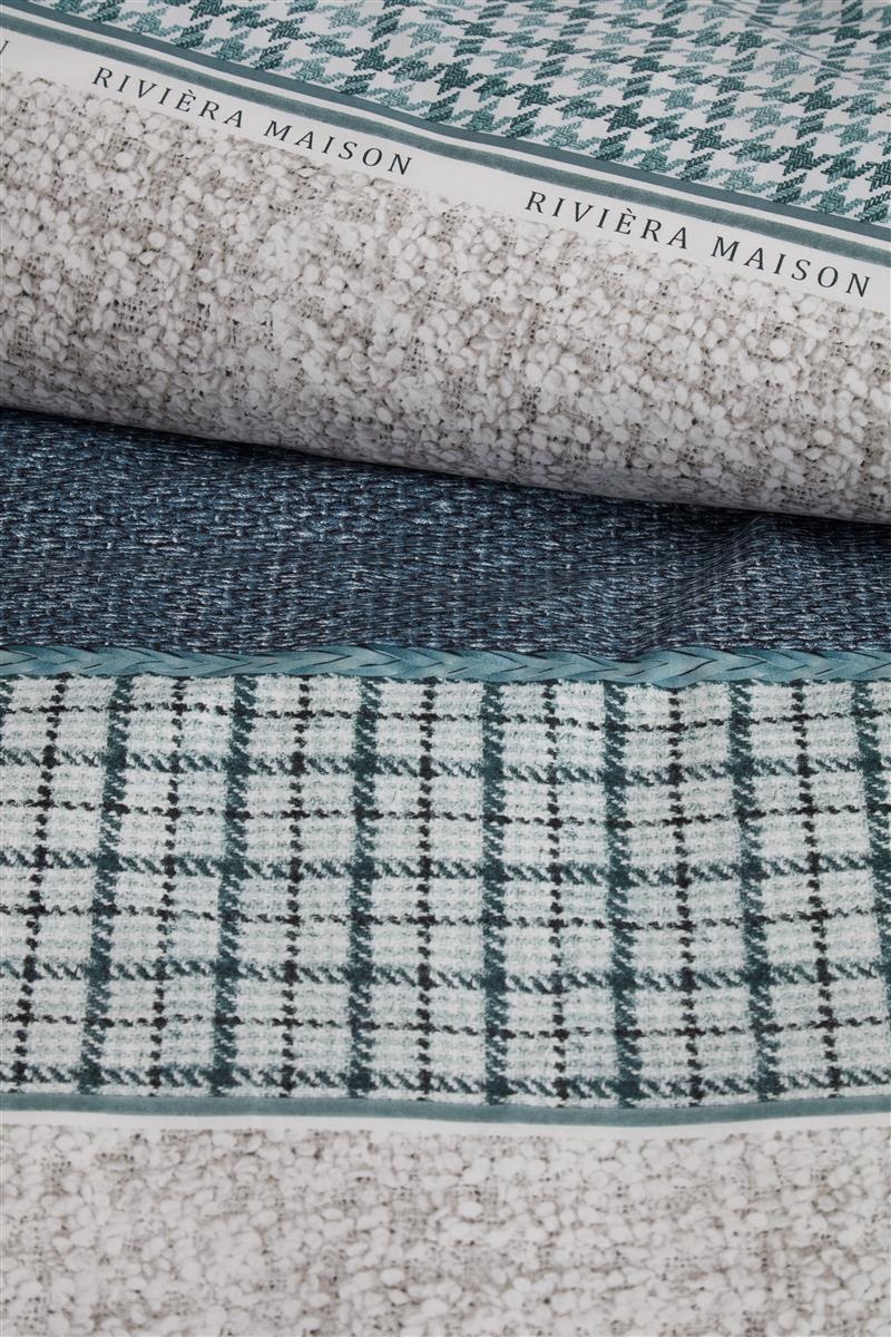 Rivièra Maison Tailor Dekbedovertrek - Groen