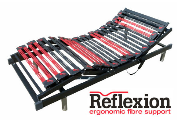 Reflexion Lattenbodem Electrisch verstelbaar