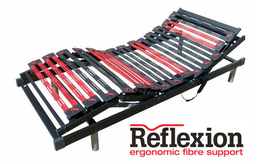 Reflexion Lattenbodem vlak