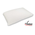 Goedslapen.nl Vision elastisch rubber hoofdkussen (traagschuim)