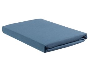 Jersey Hoeslaken - Blauw