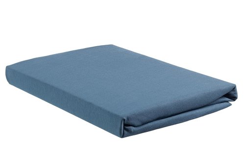 Jersey Hoeslaken - Blauw