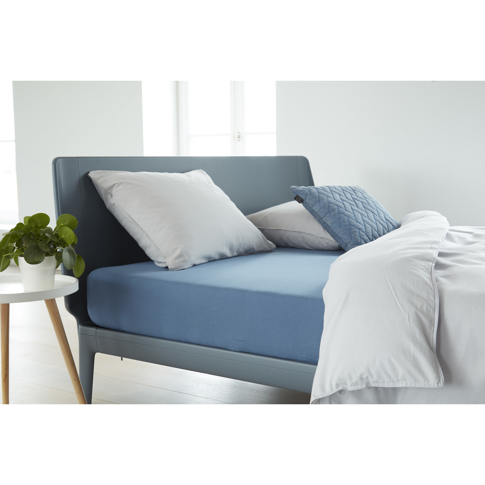 Beddinghouse Jersey Hoeslaken - Blauw