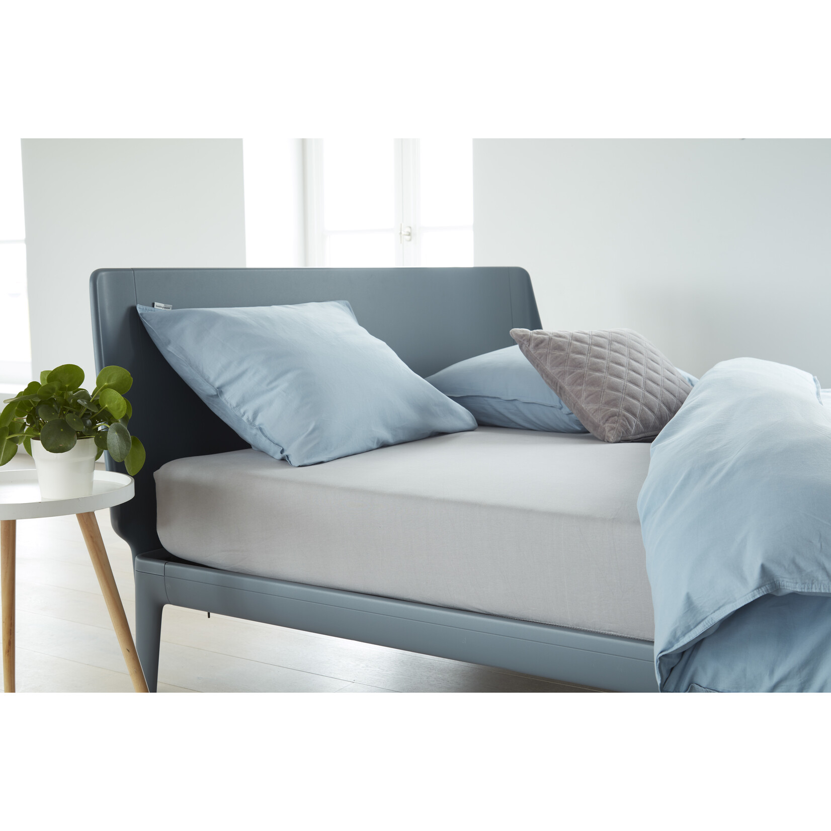 Beddinghouse Jersey Hoeslaken - Licht Grijs