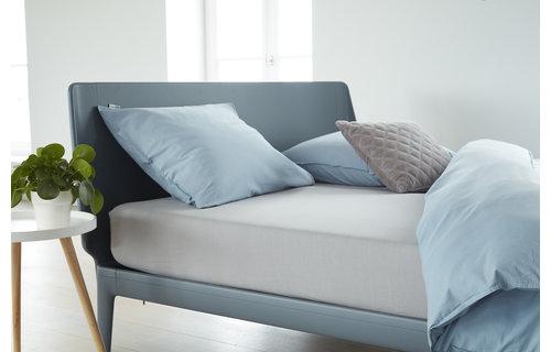 Jersey Hoeslaken - Licht Grijs