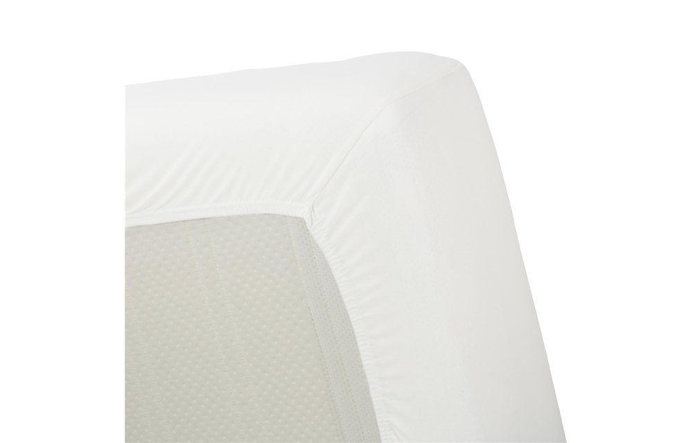 Jersey Hoeslaken - Wit