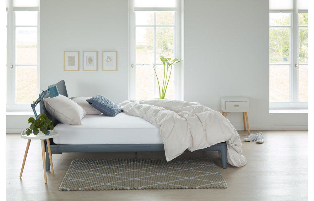 Jersey Hoeslaken - Wit