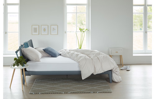 Jersey Hoeslaken - Wit