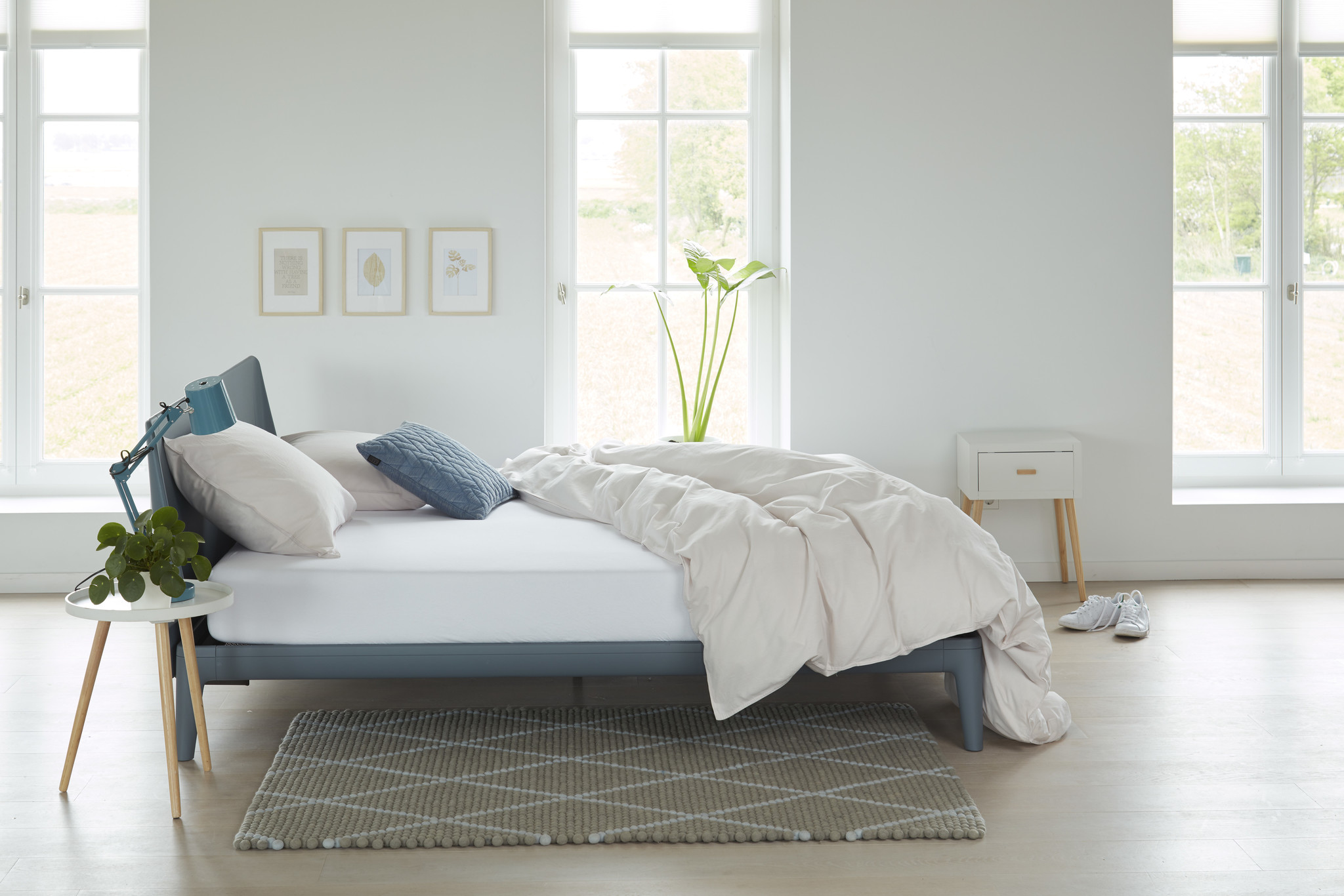 Jersey Hoeslaken - Wit