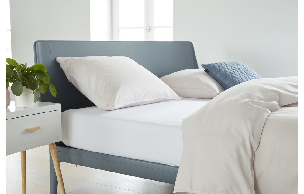 Jersey Hoeslaken - Wit