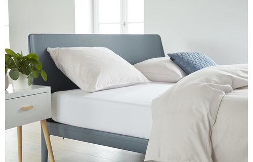 Jersey Hoeslaken - Wit