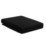 Beddinghouse Jersey Topper Hoeslaken - Zwart