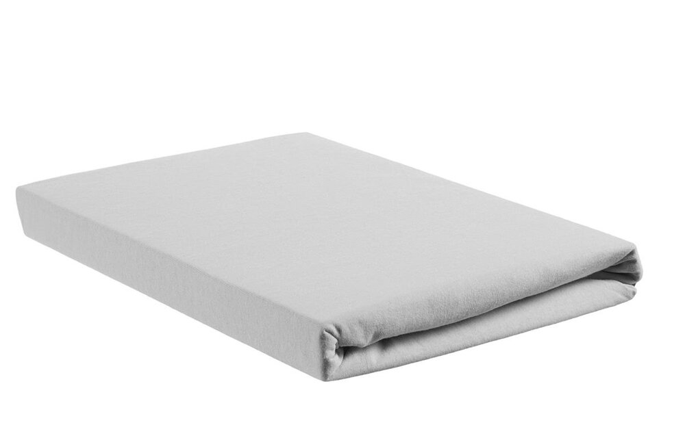 Jersey Topper Hoeslaken - Licht Grijs